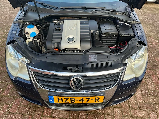 2006 volkswagen eos 2.0 turbo personenauto hzb-47-r - afbeelding 31 van  43