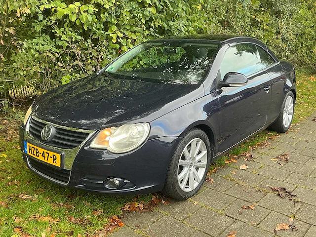 2006 volkswagen eos 2.0 turbo personenauto hzb-47-r - afbeelding 23 van  43