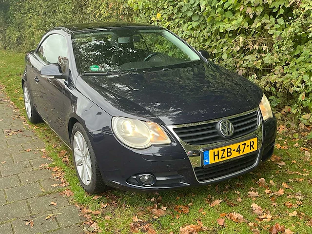 2006 volkswagen eos 2.0 turbo personenauto hzb-47-r - afbeelding 40 van  43