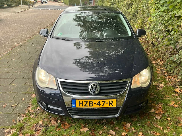 2006 volkswagen eos 2.0 turbo personenauto hzb-47-r - afbeelding 42 van  43