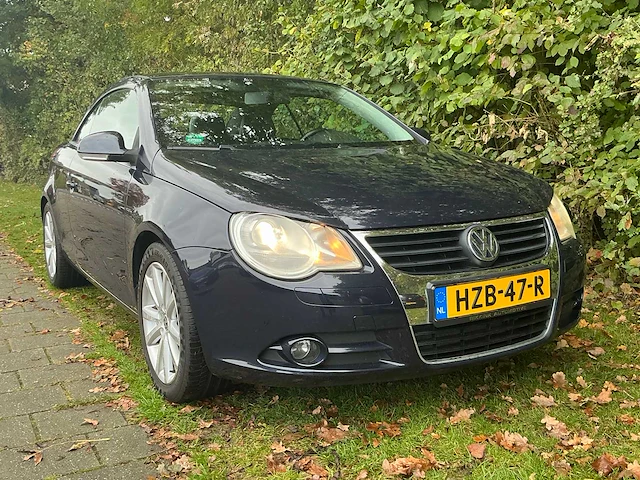 2006 volkswagen eos 2.0 turbo personenauto hzb-47-r - afbeelding 43 van  43