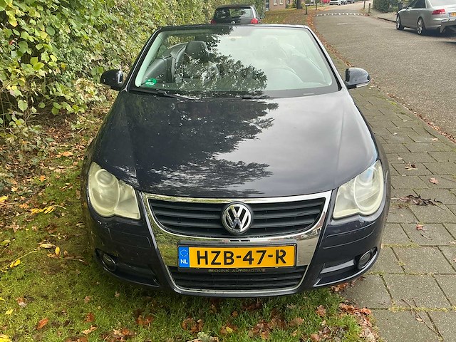 2006 volkswagen eos 2.0 turbo personenauto hzb-47-r - afbeelding 10 van  43