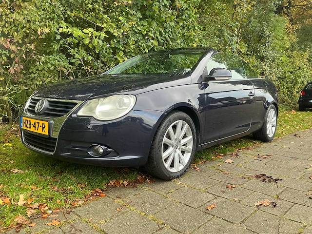 2006 volkswagen eos 2.0 turbo personenauto hzb-47-r - afbeelding 11 van  43