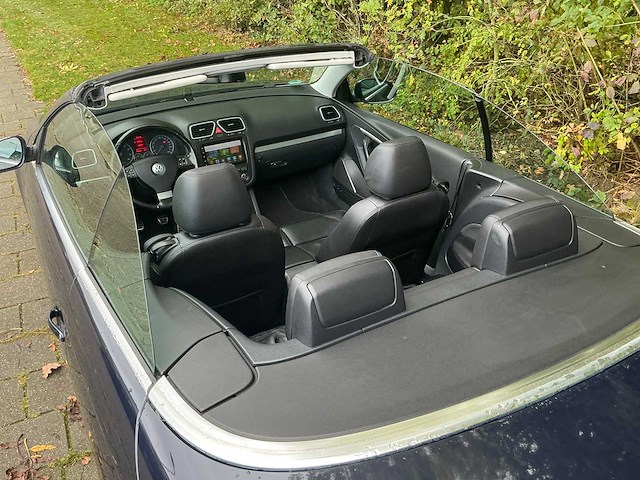 2006 volkswagen eos 2.0 turbo personenauto hzb-47-r - afbeelding 14 van  43