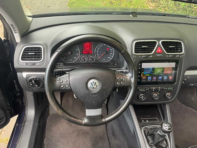2006 volkswagen eos 2.0 turbo personenauto hzb-47-r - afbeelding 26 van  43