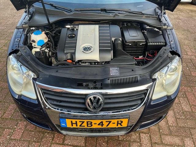2006 volkswagen eos 2.0 turbo personenauto hzb-47-r - afbeelding 37 van  43