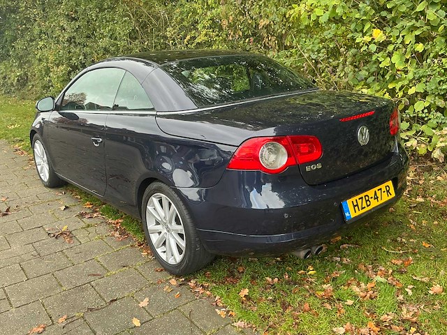 2006 volkswagen eos 2.0 turbo personenauto hzb-47-r - afbeelding 5 van  43