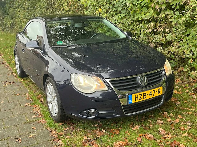 2006 volkswagen eos 2.0 turbo personenauto hzb-47-r - afbeelding 6 van  43