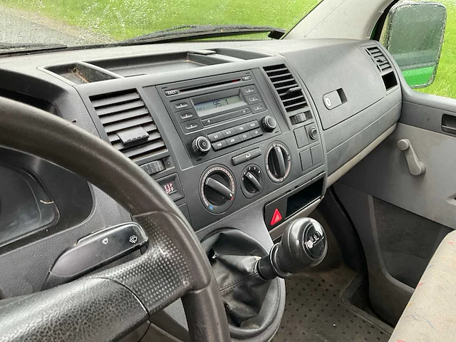 2006 volkswagen transporter 1.9 tdi bedrijfswagen - afbeelding 8 van  29