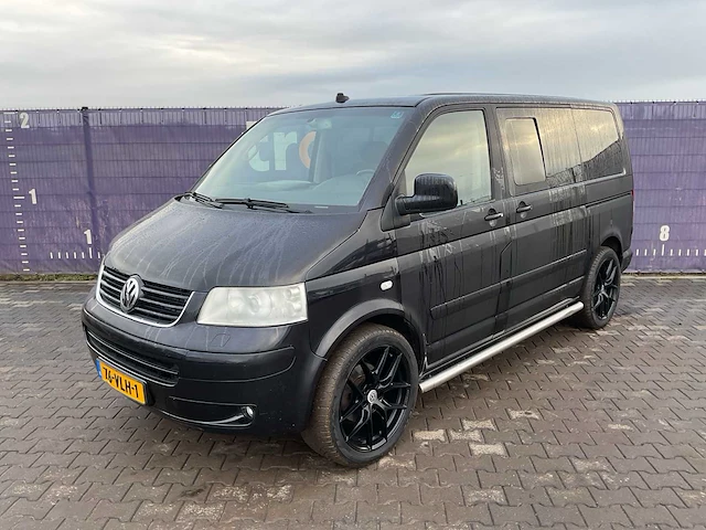 2006 volkswagen transporter 2.5 tdi 300 4m tr.dc bedrijfswagen - afbeelding 1 van  15