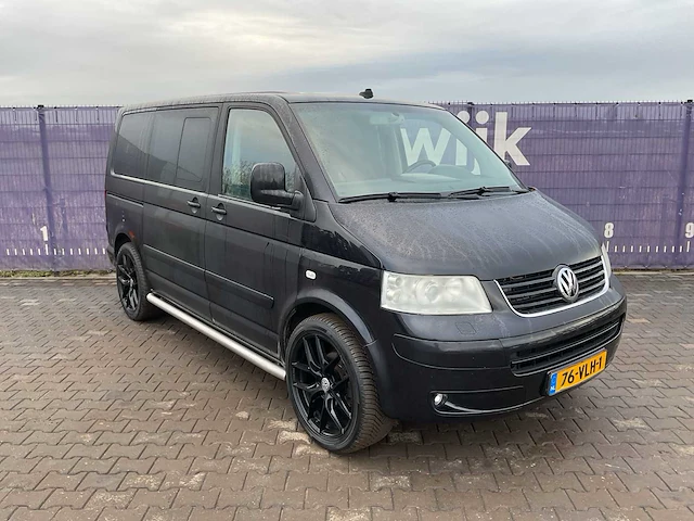 2006 volkswagen transporter 2.5 tdi 300 4m tr.dc bedrijfswagen - afbeelding 8 van  15