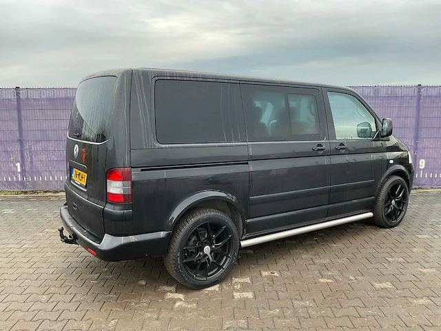 2006 volkswagen transporter 2.5 tdi 300 4m tr.dc bedrijfswagen - afbeelding 9 van  15