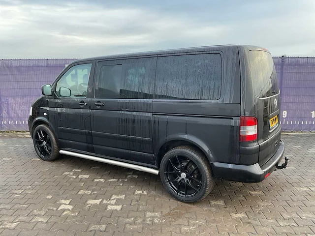 2006 volkswagen transporter 2.5 tdi 300 4m tr.dc bedrijfswagen - afbeelding 10 van  15