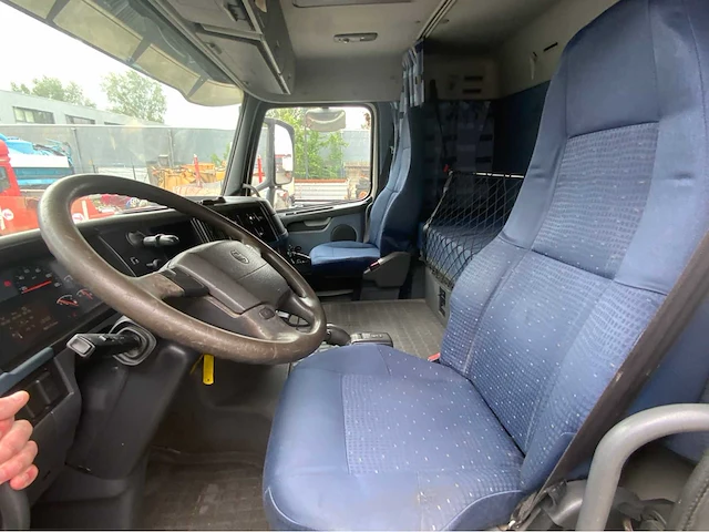2006 volvo fh 400 6x2 vrachtwagen met atm oplegger hiab 377-7 - afbeelding 7 van  65