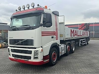 2006 volvo fh 400 6x2 vrachtwagen met atm oplegger hiab 377-7 - afbeelding 1 van  65