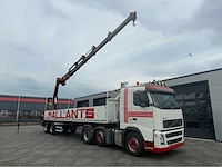 2006 volvo fh 400 6x2 vrachtwagen met atm oplegger hiab 377-7 - afbeelding 12 van  65