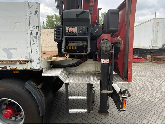 2006 volvo fh 400 6x2 vrachtwagen met atm oplegger hiab 377-7 - afbeelding 28 van  65