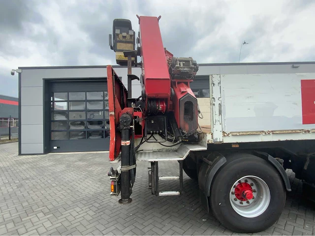 2006 volvo fh 400 6x2 vrachtwagen met atm oplegger hiab 377-7 - afbeelding 29 van  65