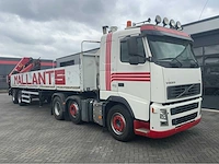 2006 volvo fh 400 6x2 vrachtwagen met atm oplegger hiab 377-7 - afbeelding 23 van  65