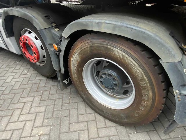 2006 volvo fh 400 6x2 vrachtwagen met atm oplegger hiab 377-7 - afbeelding 44 van  65