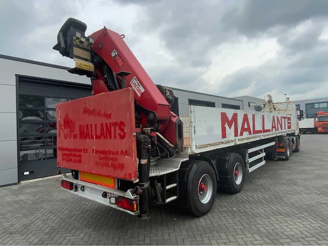 2006 volvo fh 400 6x2 vrachtwagen met atm oplegger hiab 377-7 - afbeelding 34 van  65