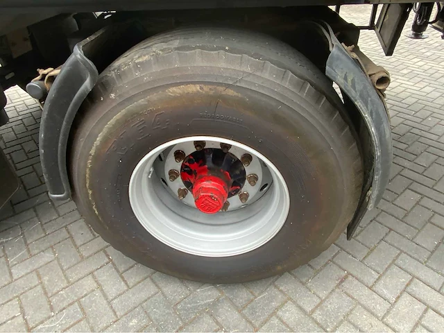 2006 volvo fh 400 6x2 vrachtwagen met atm oplegger hiab 377-7 - afbeelding 48 van  65