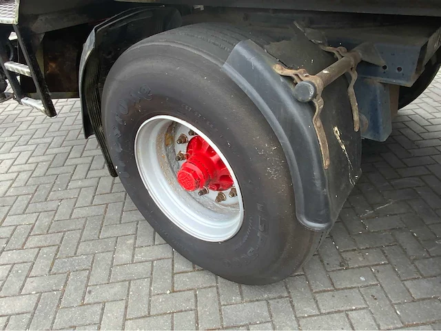 2006 volvo fh 400 6x2 vrachtwagen met atm oplegger hiab 377-7 - afbeelding 54 van  65