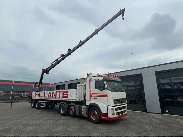 2006 volvo fh 400 6x2 vrachtwagen met atm oplegger hiab 377-7 - afbeelding 45 van  65