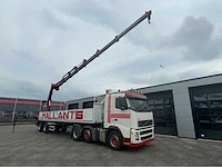 2006 volvo fh 400 6x2 vrachtwagen met atm oplegger hiab 377-7 - afbeelding 45 van  65
