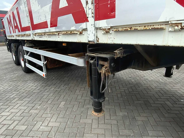 2006 volvo fh 400 6x2 vrachtwagen met atm oplegger hiab 377-7 - afbeelding 58 van  65