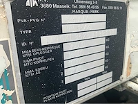 2006 volvo fh 400 6x2 vrachtwagen met atm oplegger hiab 377-7 - afbeelding 61 van  65