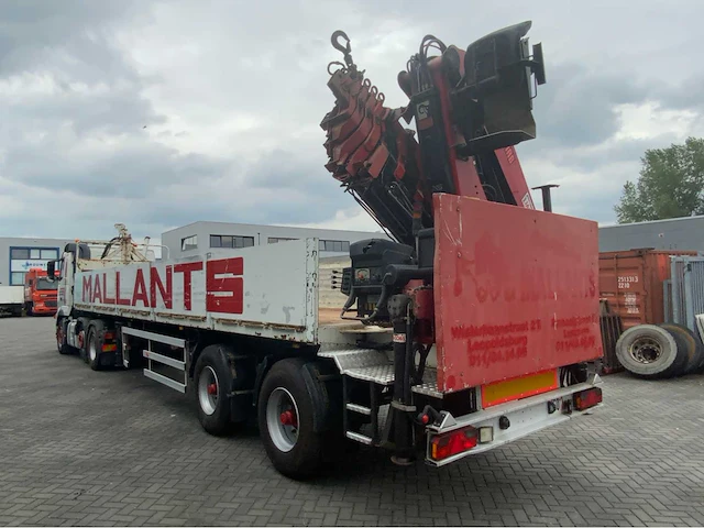 2006 volvo fh 400 6x2 vrachtwagen met atm oplegger hiab 377-7 - afbeelding 63 van  65