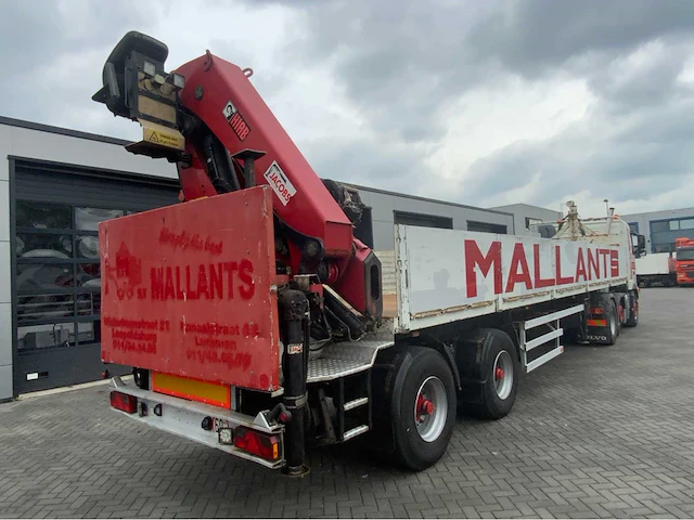 2006 volvo fh 400 6x2 vrachtwagen met atm oplegger hiab 377-7 - afbeelding 64 van  65
