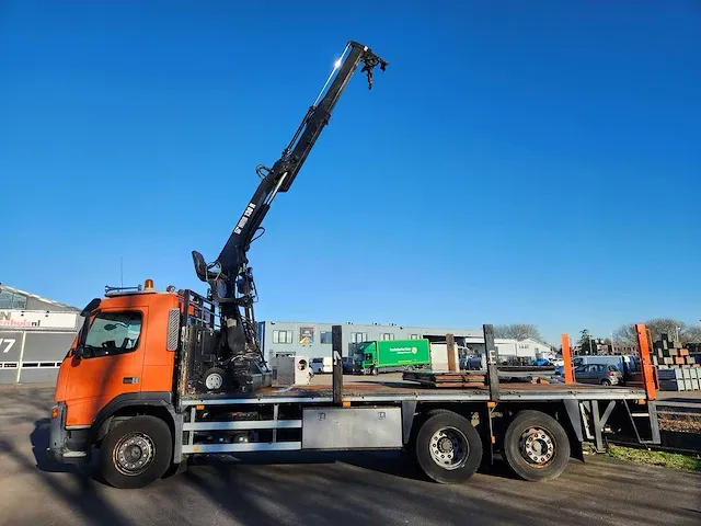 2006 volvo fm 300 vrachtwagen - afbeelding 2 van  35