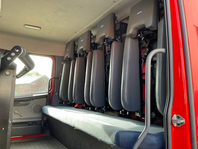 2006 volvo fm/fh 6x2 l 8.0 hoogwerker vrachtwagen - afbeelding 18 van  39