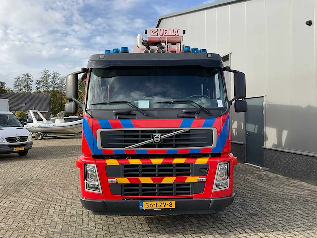 2006 volvo fm/fh 6x2 l 8.0 hoogwerker vrachtwagen - afbeelding 12 van  39