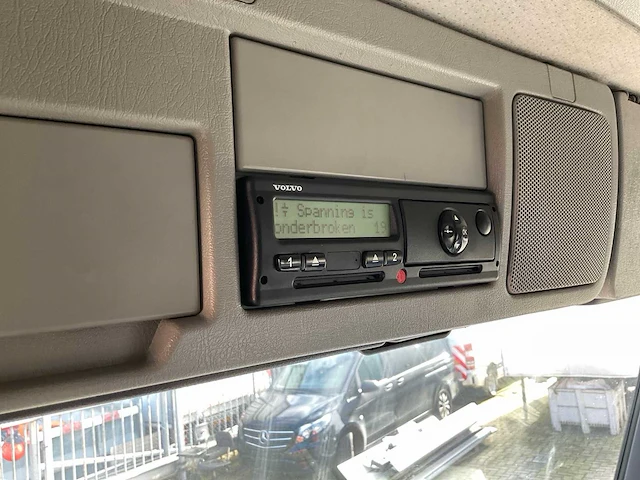 2006 volvo fm/fh 6x2 l 8.0 hoogwerker vrachtwagen - afbeelding 28 van  39