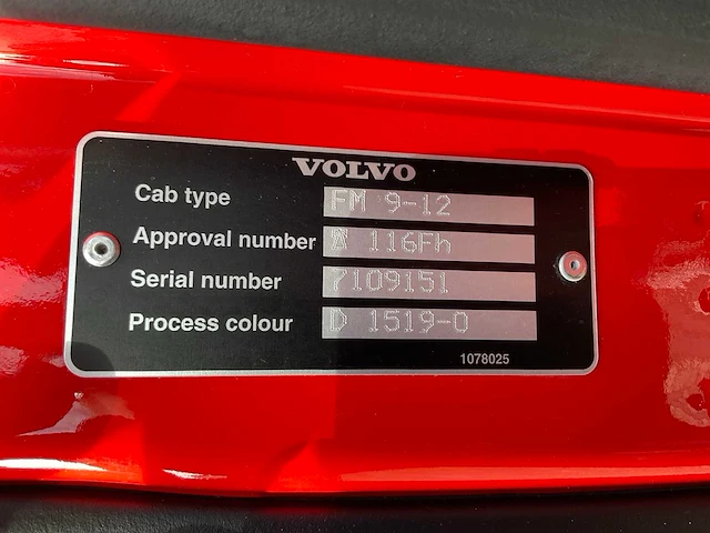 2006 volvo fm/fh 6x2 l 8.0 hoogwerker vrachtwagen - afbeelding 32 van  39