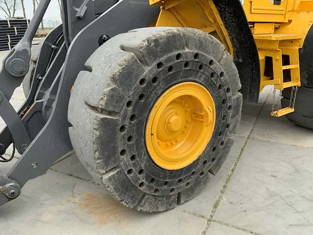 2006 volvo l120e wiellader - afbeelding 18 van  26