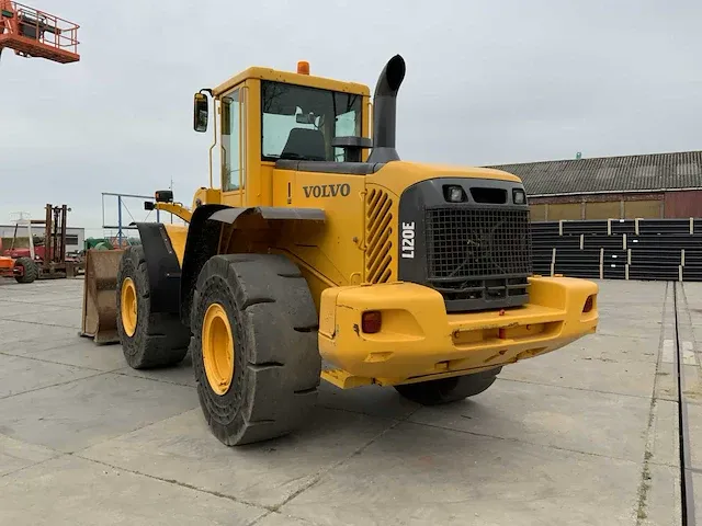 2006 volvo l120e wiellader - afbeelding 22 van  26