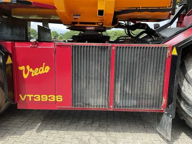 2006 vredo track vt3936zbv zelfrijdende mestverspreider - afbeelding 10 van  29
