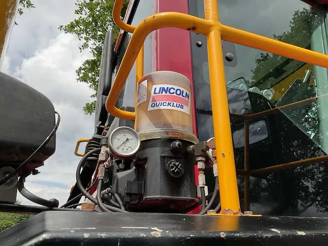 2006 vredo track vt3936zbv zelfrijdende mestverspreider - afbeelding 11 van  29