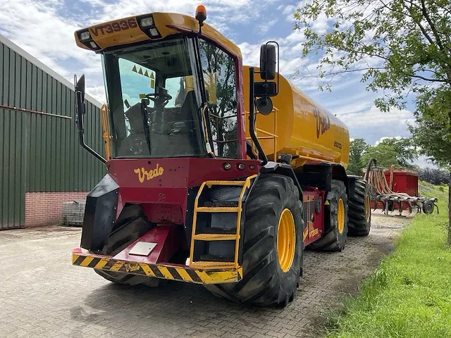 2006 vredo track vt3936zbv zelfrijdende mestverspreider - afbeelding 1 van  29