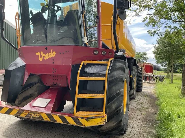 2006 vredo track vt3936zbv zelfrijdende mestverspreider - afbeelding 20 van  29