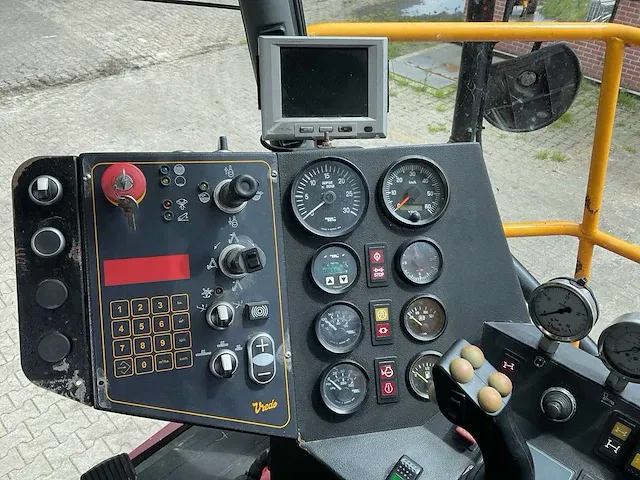 2006 vredo track vt3936zbv zelfrijdende mestverspreider - afbeelding 22 van  29