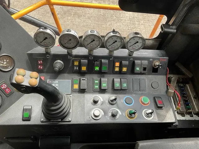 2006 vredo track vt3936zbv zelfrijdende mestverspreider - afbeelding 23 van  29