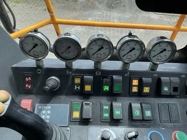 2006 vredo track vt3936zbv zelfrijdende mestverspreider - afbeelding 25 van  29