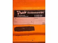 2006 vredo track vt3936zbv zelfrijdende mestverspreider - afbeelding 28 van  29