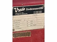 2006 vredo track vt3936zbv zelfrijdende mestverspreider - afbeelding 29 van  29