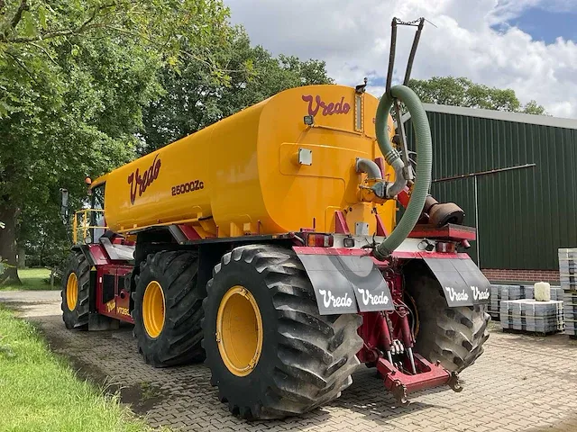 2006 vredo track vt3936zbv zelfrijdende mestverspreider - afbeelding 2 van  29